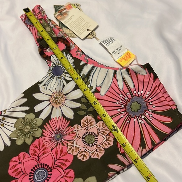 NWTS CLORI REVERSIBLE BIKINI TOP (XL) - Picture 15 of 16